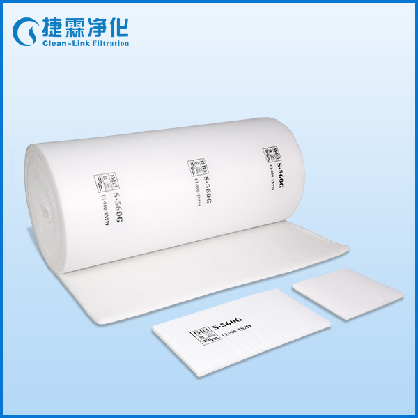 烤漆房頂蓬過濾棉