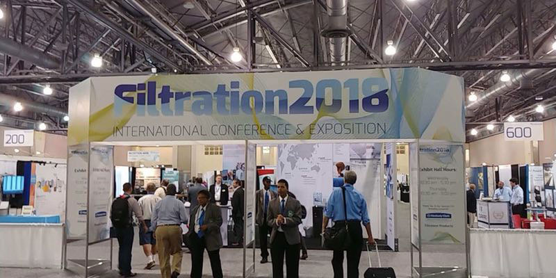 捷霖參與美國過濾網(wǎng)展