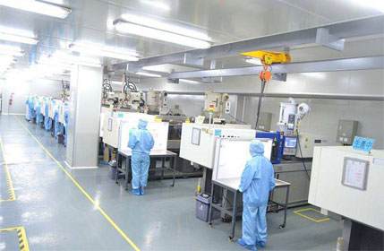 半導(dǎo)體生產(chǎn)車間 半導(dǎo)體生產(chǎn)車間空氣凈化解決方案