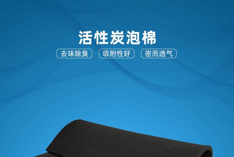 活性炭過濾棉